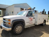 1999 Chevrolet 3500 HD Service Truck