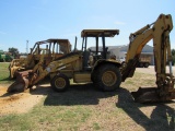 Caterpillar 416C Loader backhoe