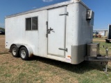 Pace American 16' Enclosed trailer