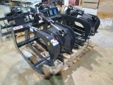 Unused Stout HD72-8 brush grapple