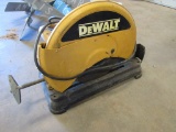 Dewalt chop saw