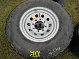 Set of tires 235/80R16 8 Lug