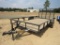 2019 Tiger 14' Utility trailer w/MSO