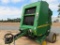 JD 467 round baler w/monitor