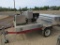 Hyd Winch with Tool Box on Trailer