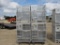 Set of 4 Large Aluminum Vet /Zoo Animal Cage