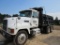 1997 Mack 2 axle dump truck