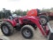 5035 Mahindra tractor w/loader & bucket