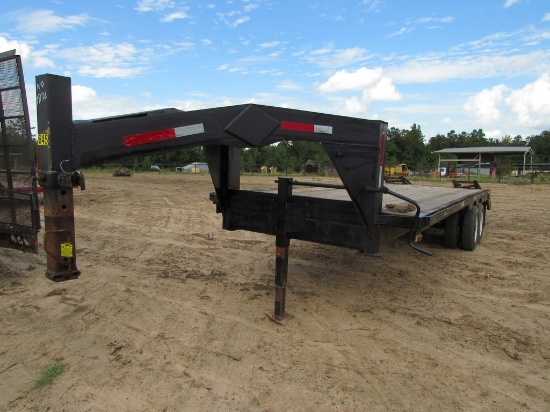 20' + 5' GN Dual Tandem Trailer