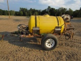 300 Gallon spray rig w/trailer boom & cluster