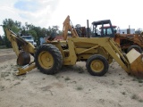 International 2400D-A backhoe