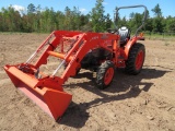 Kubota L3240 tractor w/LA514 loader & bucket