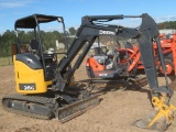 JD 26G Track hoe