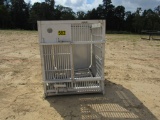 Large Aluminum Vet /Zoo Animal Cage