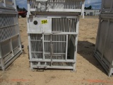 Large Aluminum Vet /Zoo Animal Cage