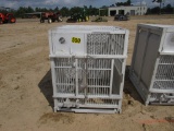 Large Aluminum Vet /Zoo Animal Cage