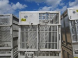 Large Aluminum Vet /Zoo Animal Cage