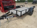 5'x12' Maxxd Tilt Trailer  - MSO