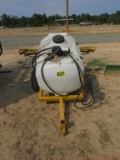 Trailer Mounted Sprayer with Boom