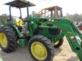 5065E JD Tractor 4x4 with H240 Loader