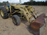 3400 Ford Tractor with Loader and Bucket - Dlesel