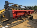 IH-Case 1010 Combine header 22/5' w/trailer