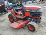 Kubota BX2200D 4wd Tractor