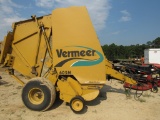 Vermeer 605M baler