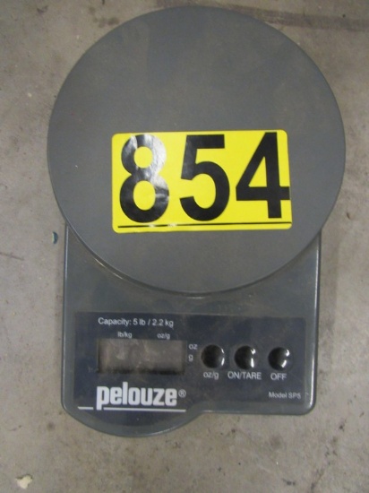 Pelouze 5 lb digital scales