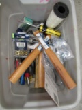 Tub of misc tools