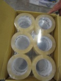 36 rolls of Scotch box sealing tape