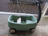 Green 2 step wagon