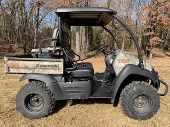 2016 Kawasaki 610XC Mule