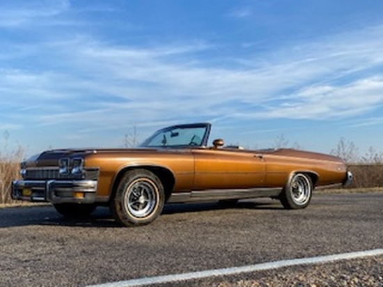 1974 Buick LeSabre Luxus Convertible