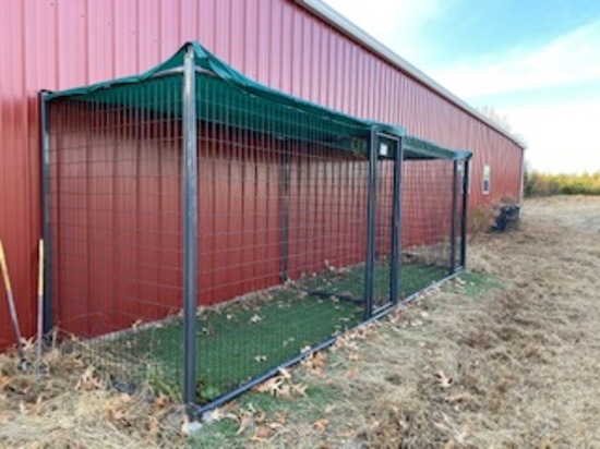 6' Tall Priefert Kennels