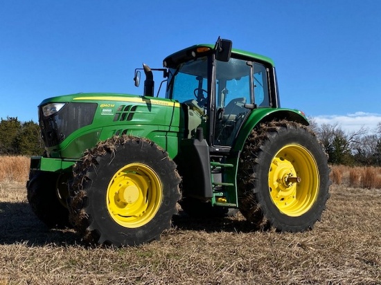 2014 John Deere 6140M