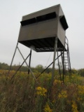 Texas Wildlife Supply 5x9 Deer Blind on 12' stand