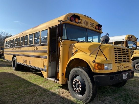 1990 Blue Bird