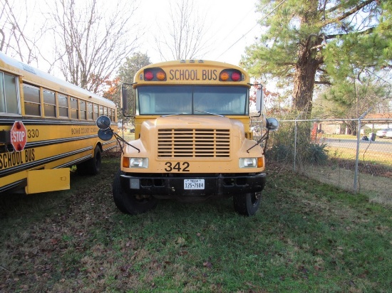 1990 Blue Bird