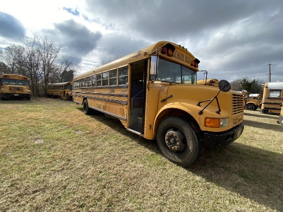 1990 Blue Bird