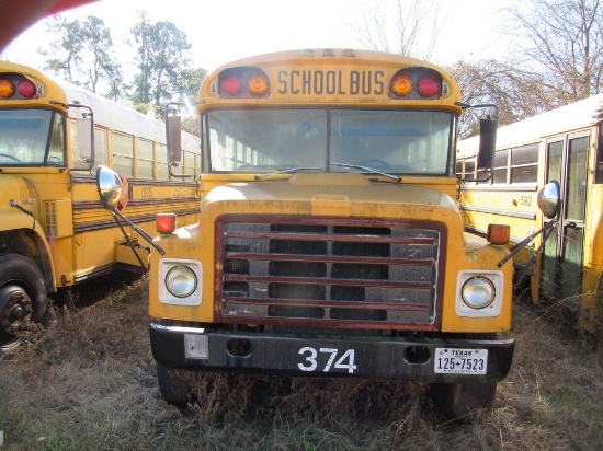 1988 Blue Bird S1700