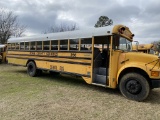 1989 Blue Bird