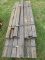 Misc square tubing , various lengths-Bundle of 29