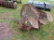 Turning plow for IH tractor