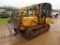 International TD9 Dozer with 6 way blade