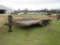 16' Wooden floor trailer