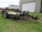 PJ 16' tilt car hauler tandem axle