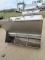 Stainless Steel pig feeder (No top)