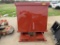 Unused dump hopper