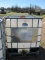 Pallet mounted poly tank (Used)